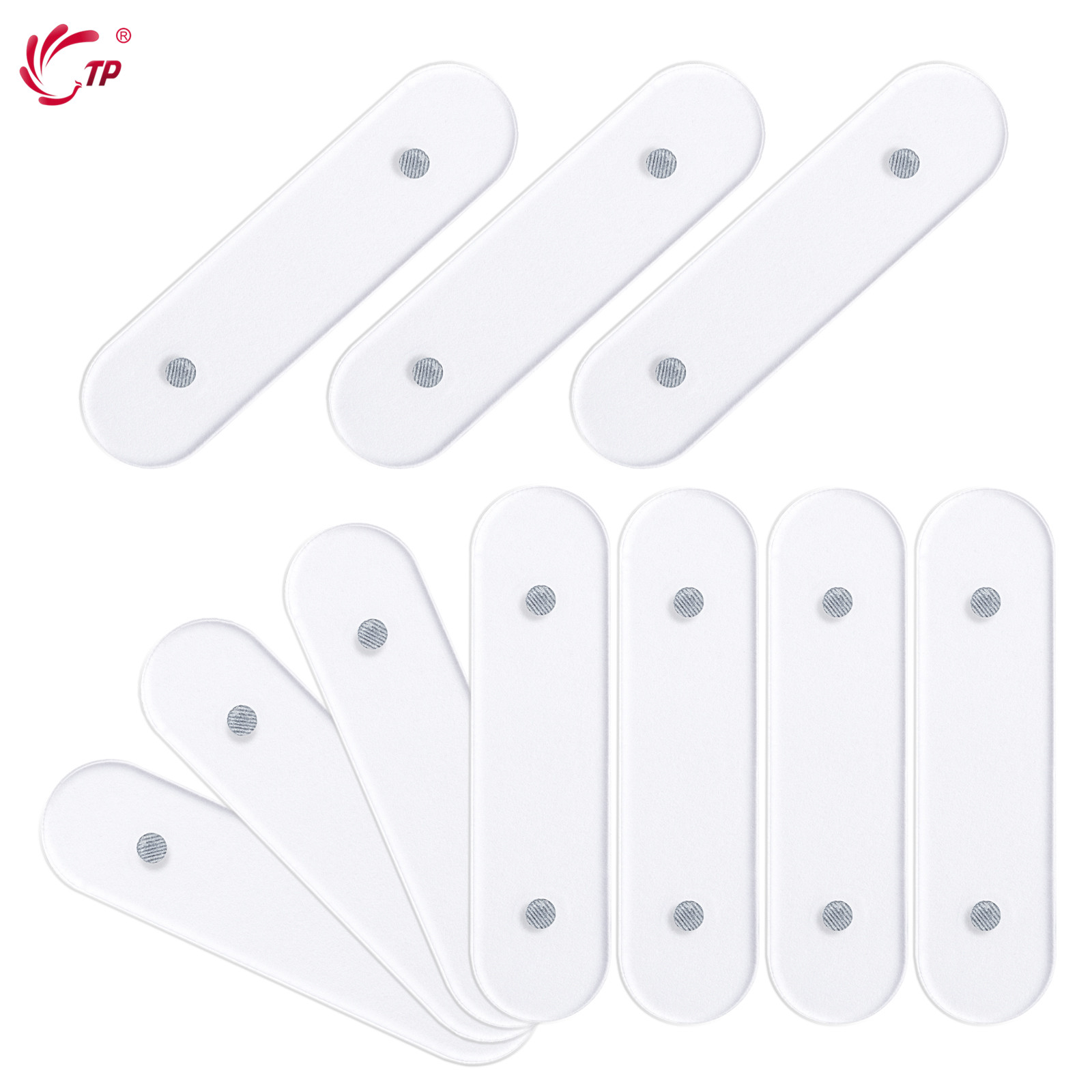 Nail Art Rame - TP 10PCS Nail Display Strips Nail