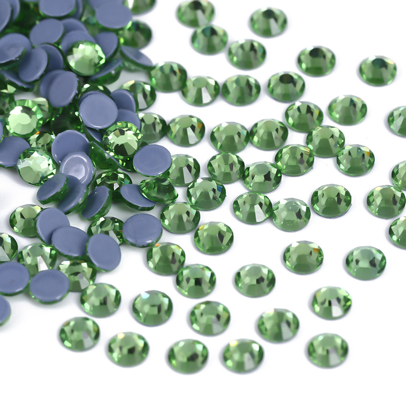Glass Emerald Peridot Green Cr - Nail Art Emerald Green review and price