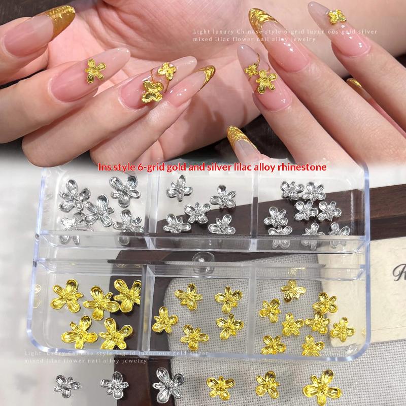 3D Alloy Nail Art Decorations  - Nail Art Lilac review and price