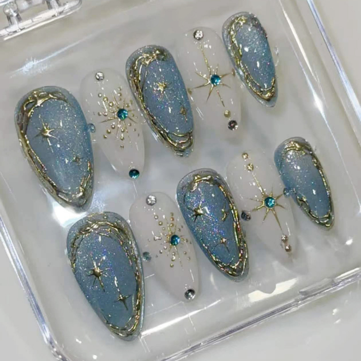 24pcs Gilded Starlight Stick o - Nail Art Glitter review and price