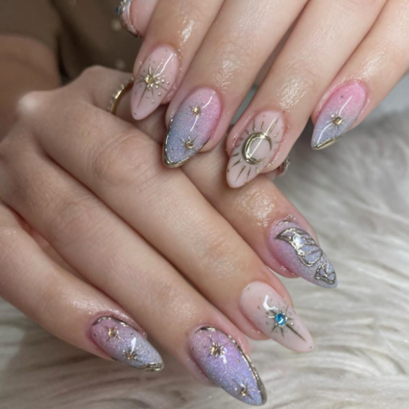 24pcs Gilded Starlight Stick o - Nail Art Glitter review and price