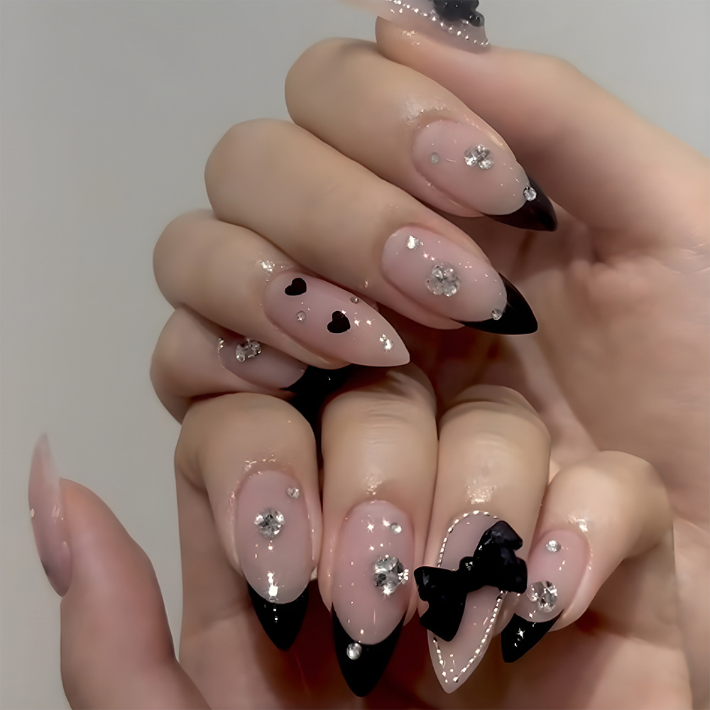24pcs Wearable Press on Nails  - Nail Art Love review and price