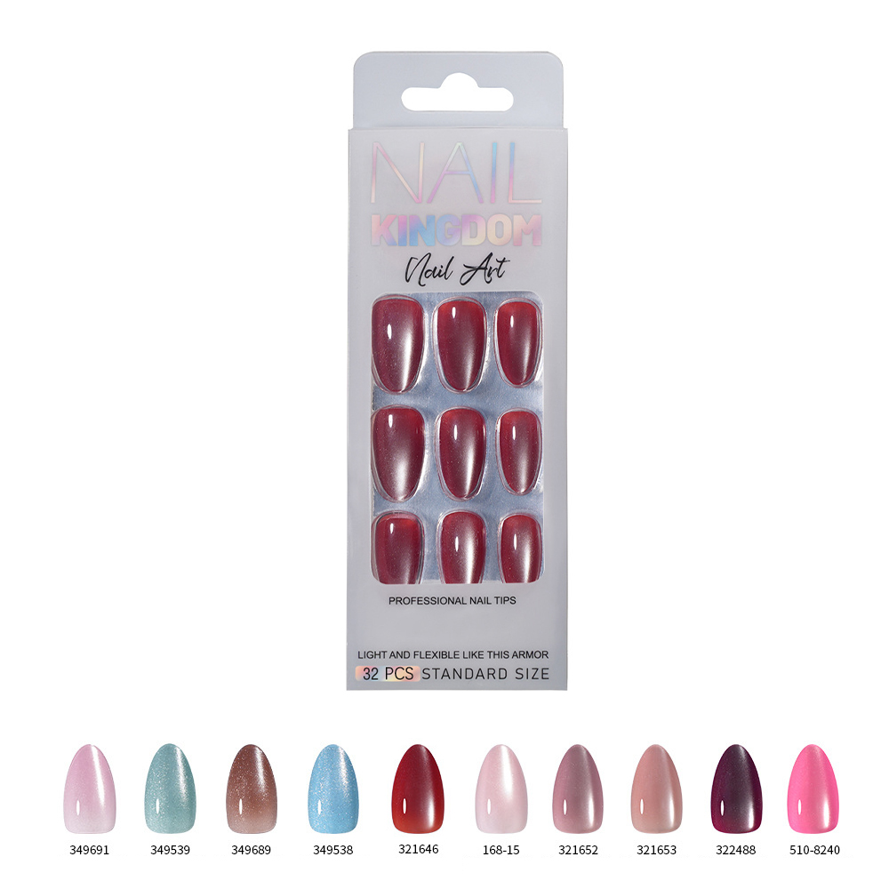 VITAGWX 32pcs Press on Nails A - Nail Art Glitter review and price