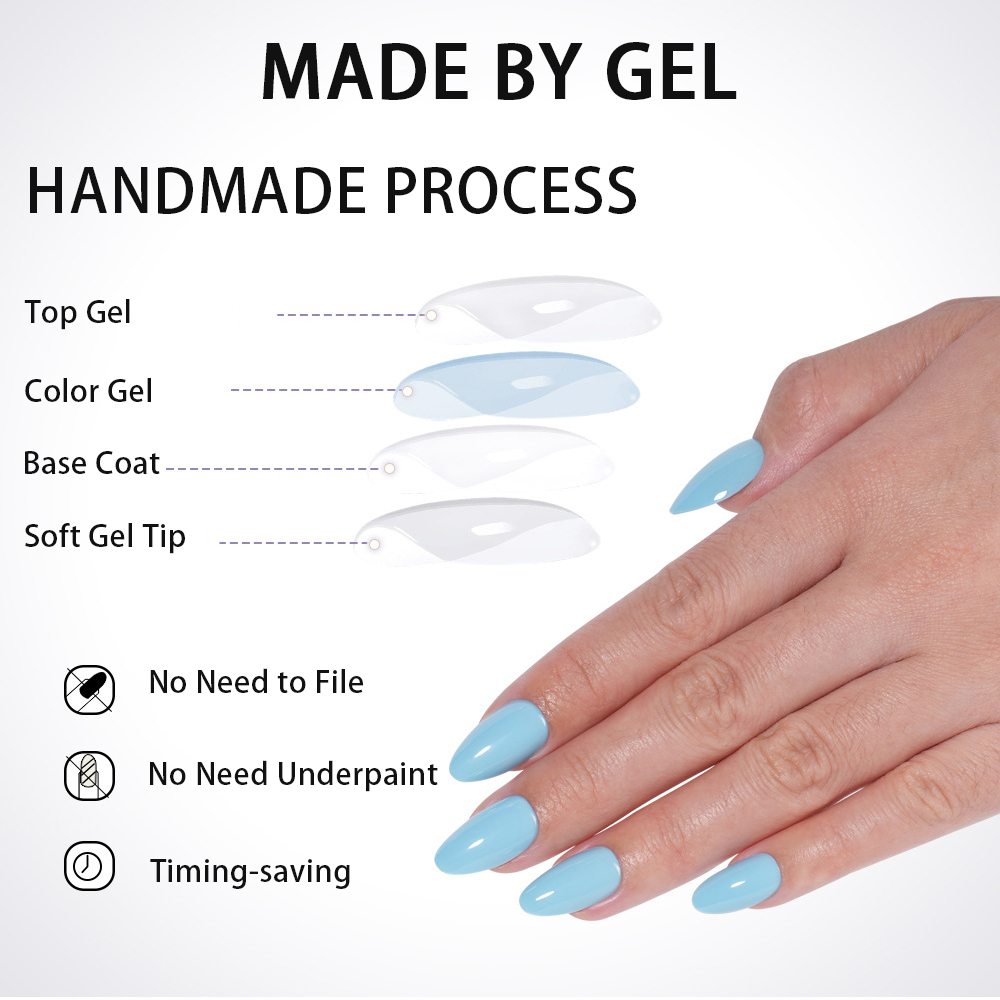 VITAGWX 32pcs Press on Nails A - Nail Art Glitter review and price