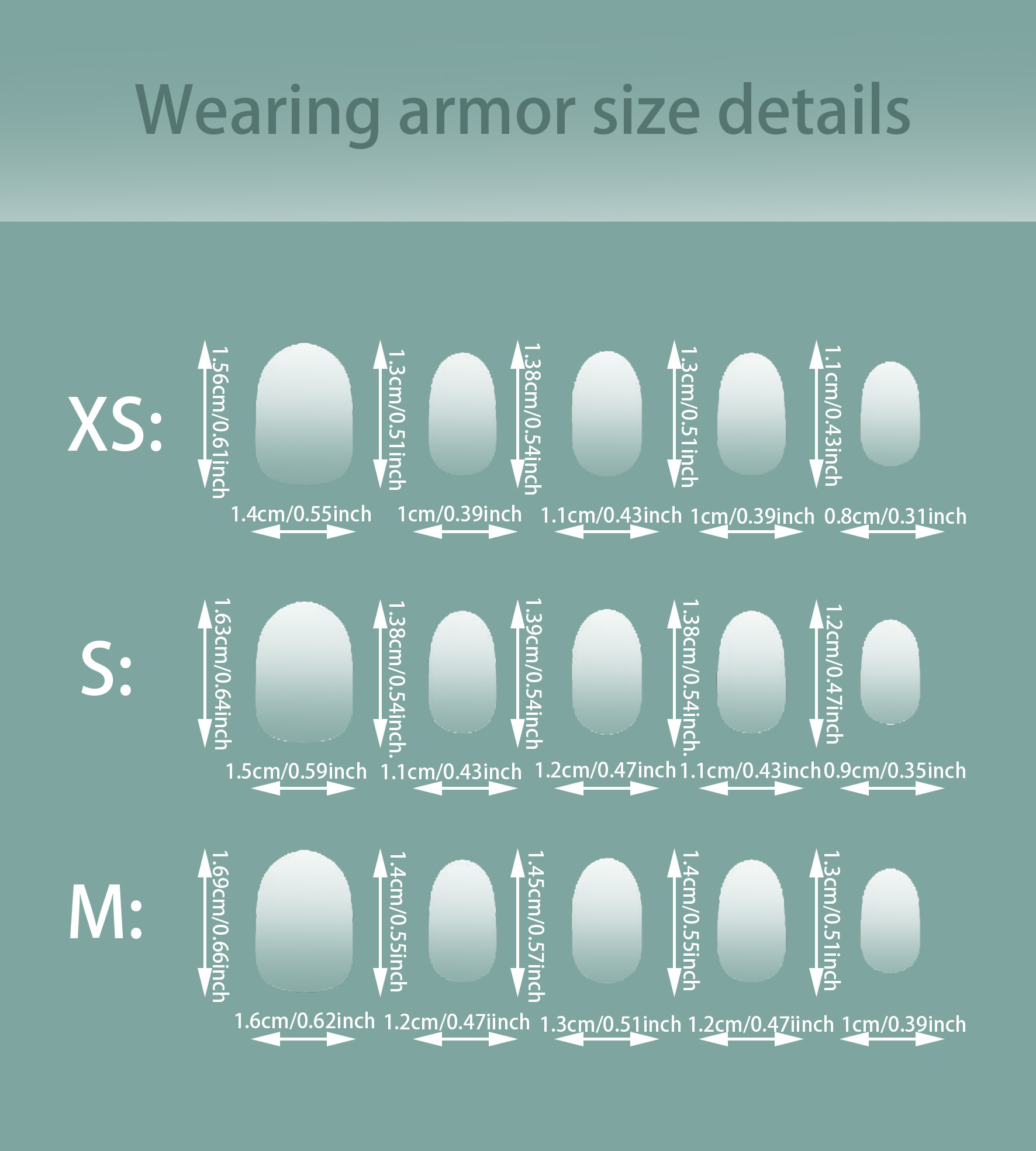 Light Blue Short Square Press  - Nail Art Fake review and price