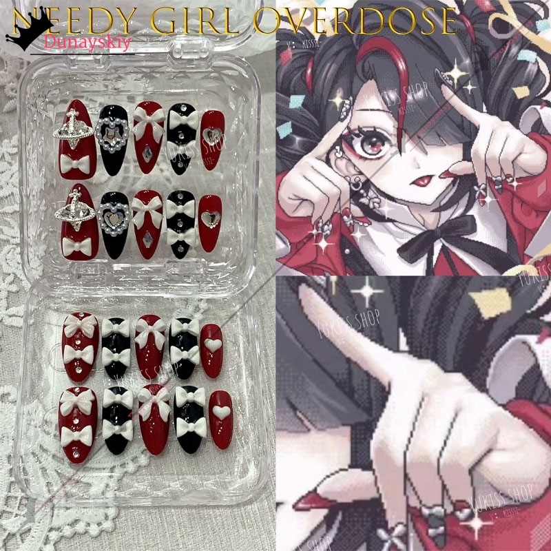YiNuo*/Needy Girl Overdose Jir - Nail Art Glitter review and price