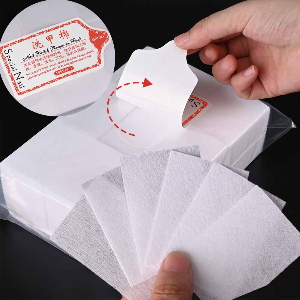 100/3000Pcs Nail Cleansing Wip - Nail Art Remover review and price
