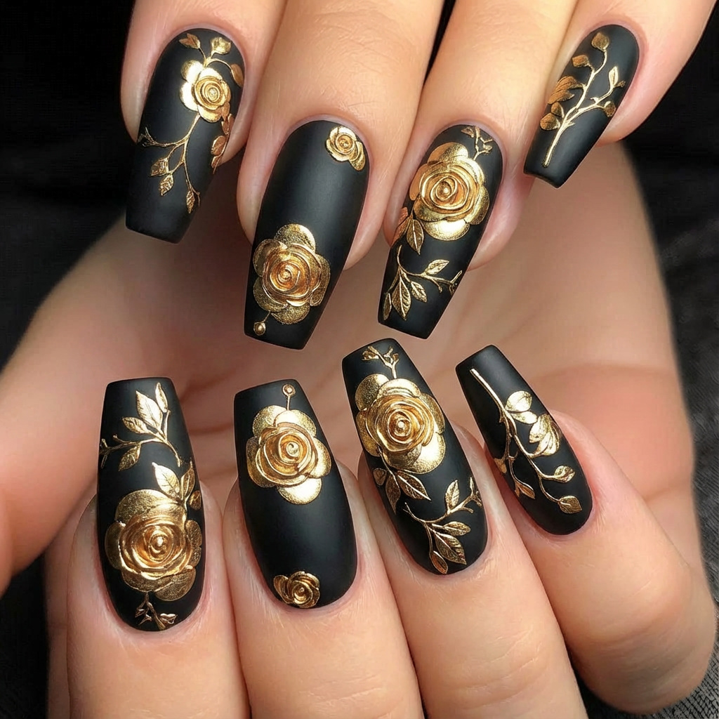 3D fake nails for women girls  - Nail Art Fake review and price