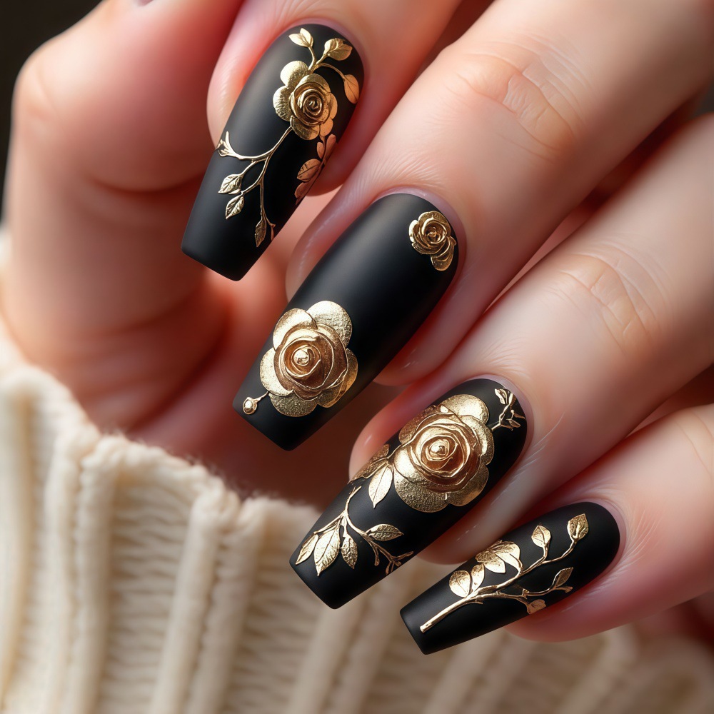 3D fake nails for women girls  - Nail Art Fake review and price
