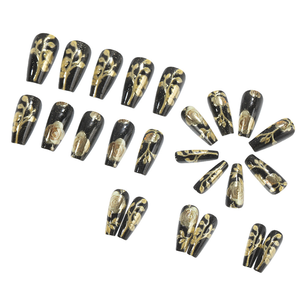 3D fake nails for women girls  - Nail Art Fake review and price