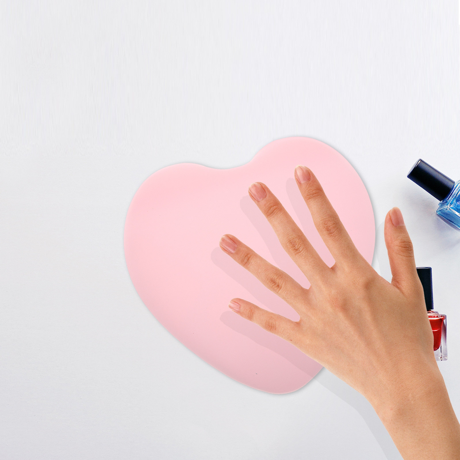 Manicure Hand Rest Cushion Pin - Nail Art Pink Soft review and price