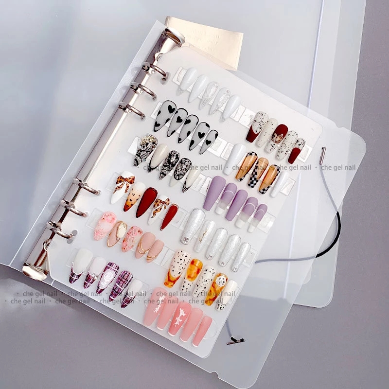 Nail Tips Art Display Storage  - Nail Art Rame review and price