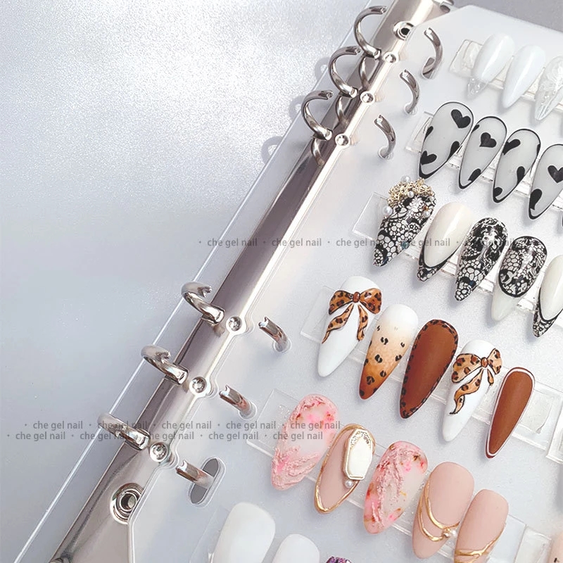 Nail Tips Art Display Storage  - Nail Art Rame review and price