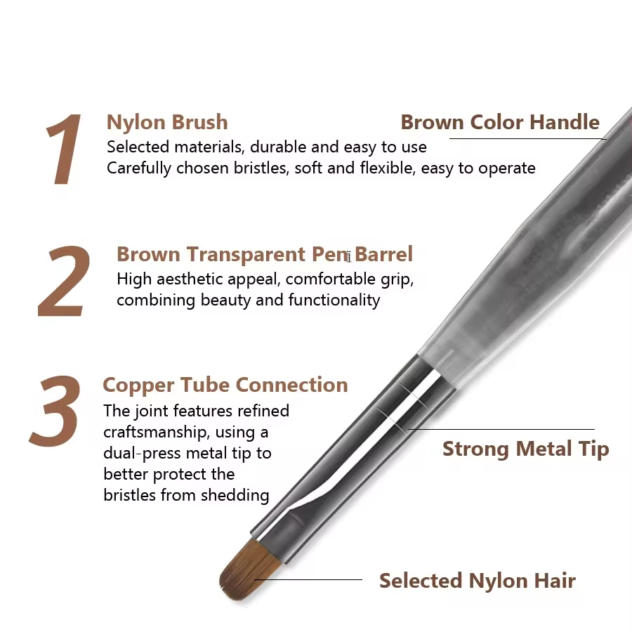 9Pcs Nail Brush Liner DIY Pain - Nail Art Rame review and price