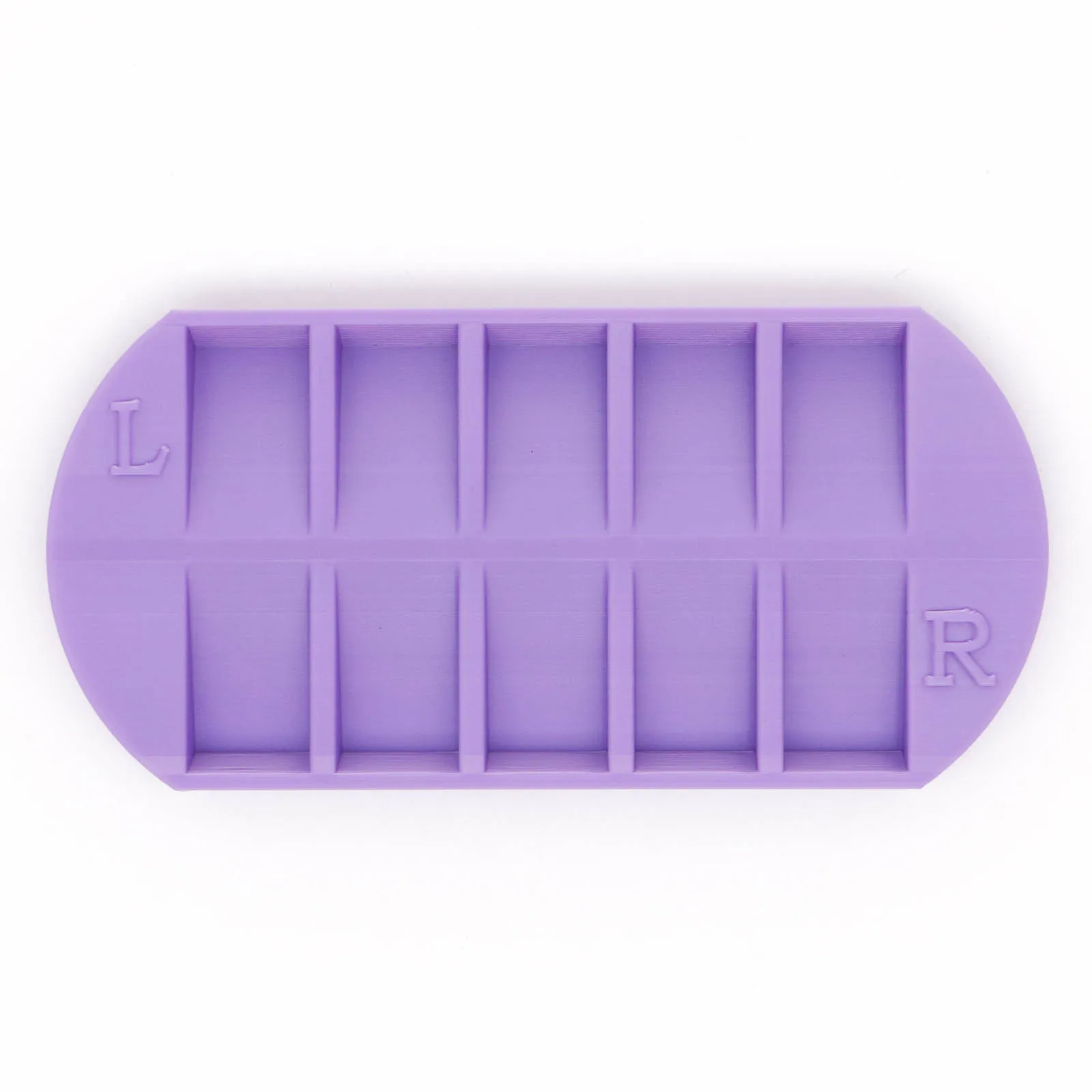 8-Grids Nail Tip Storage Tray  - Nail Art Rame review and price