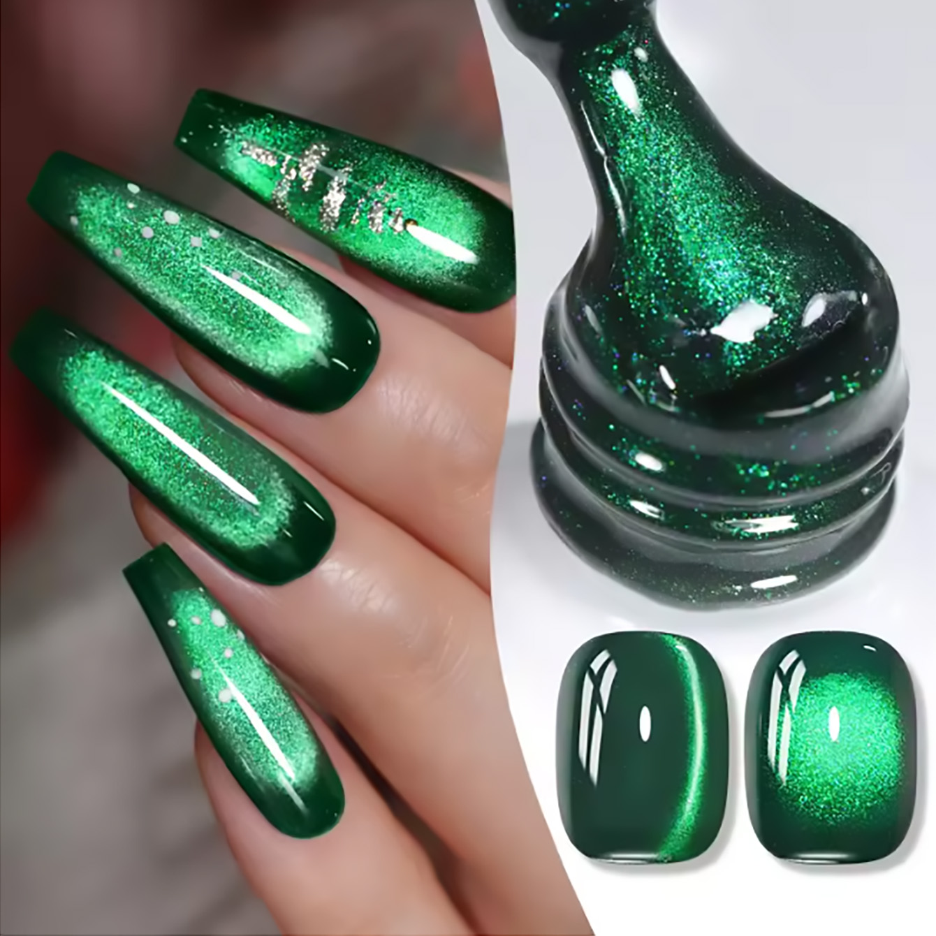 ZH 12ML 2026 New Emerald Green - Nail Art Emerald Green review and price