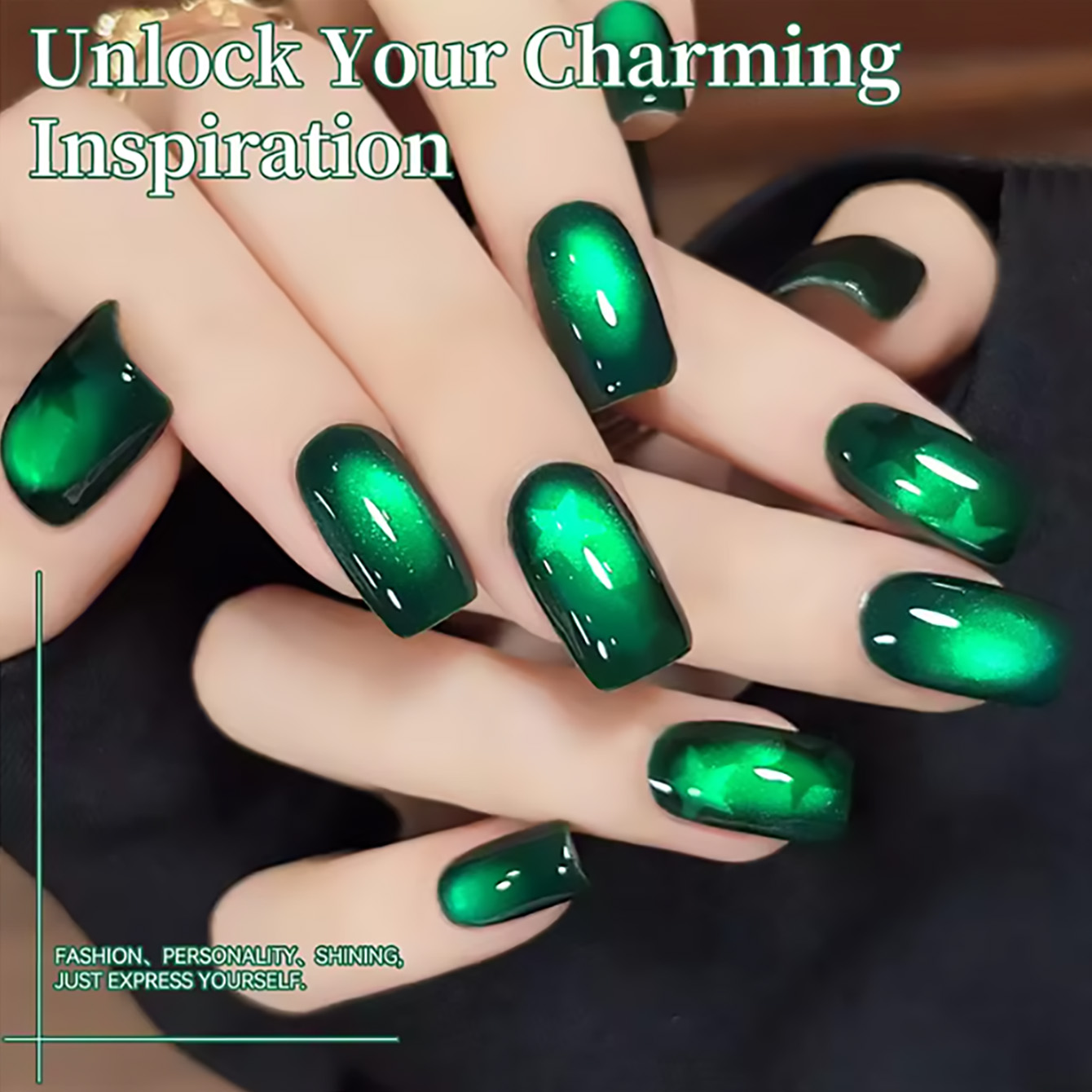 ZH 12ML 2026 New Emerald Green - Nail Art Emerald Green review and price