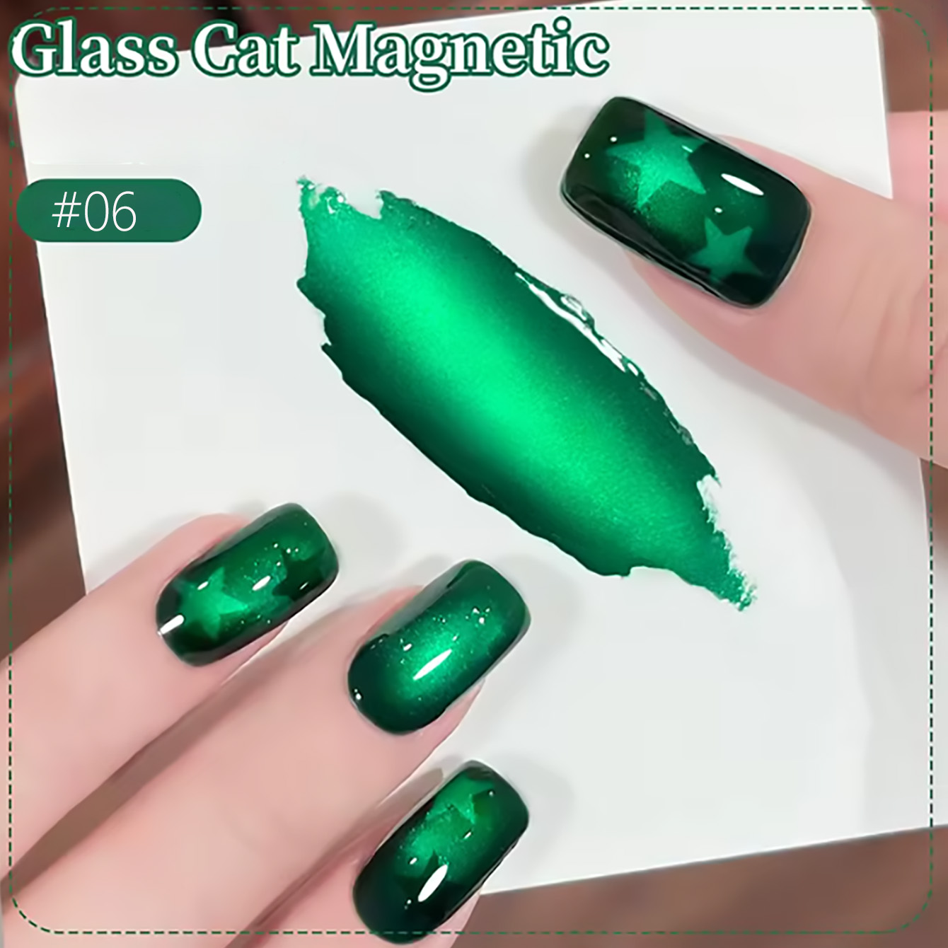 ZH 12ML 2026 New Emerald Green - Nail Art Emerald Green review and price
