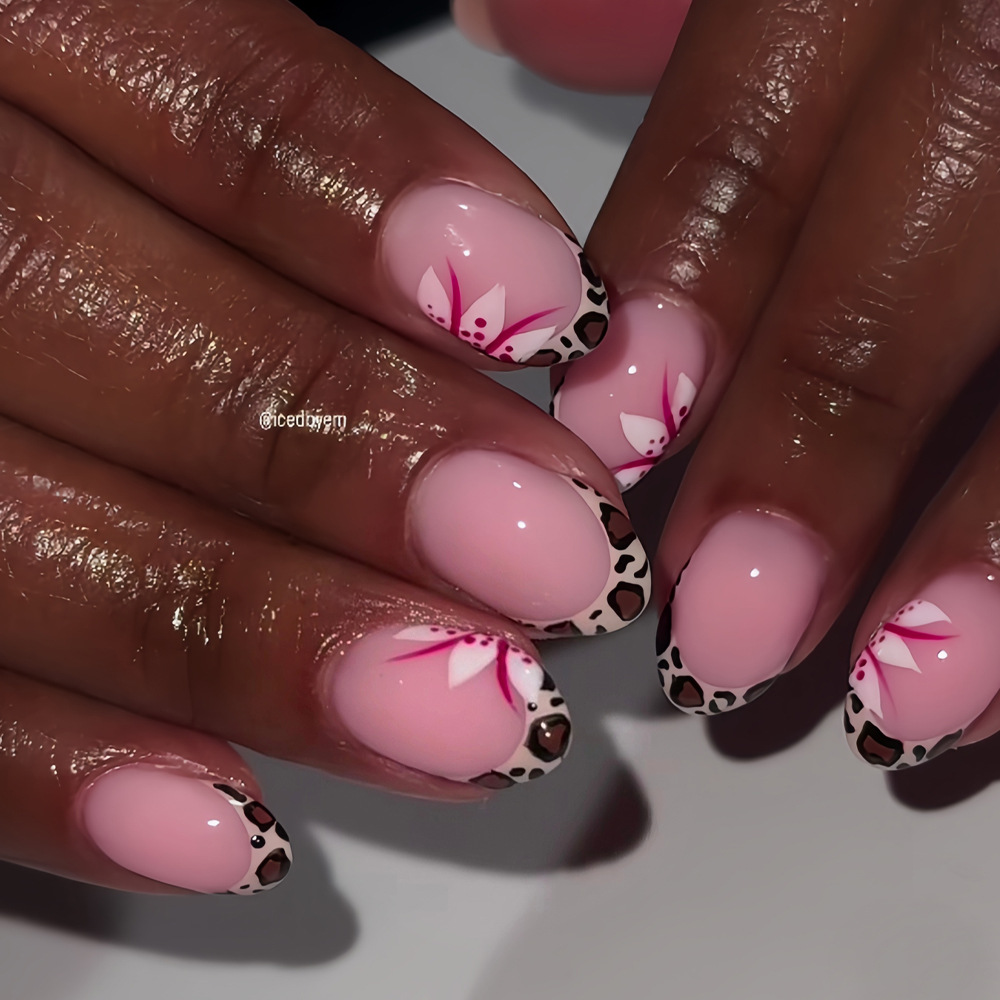 Short long fake nails for wome - Nail Art Glitter review and price