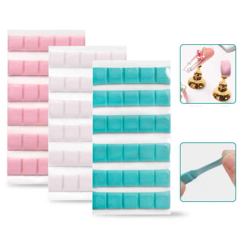 1 Pack Nail Adhesive Glue Clay - Nail Art Rame review and price