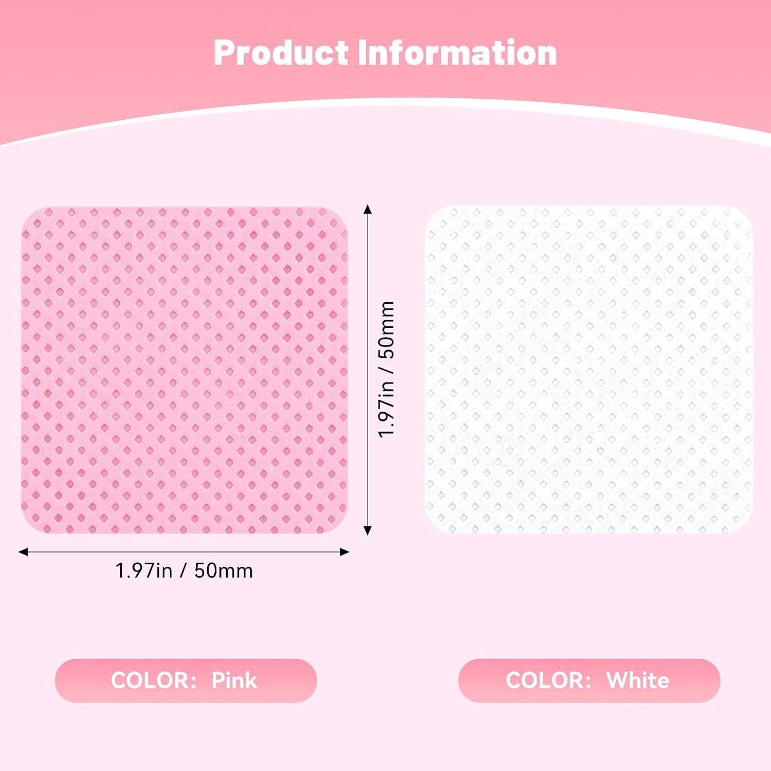 50PCS Lint-free Nail Polish Re - Nail Art Remover review and price