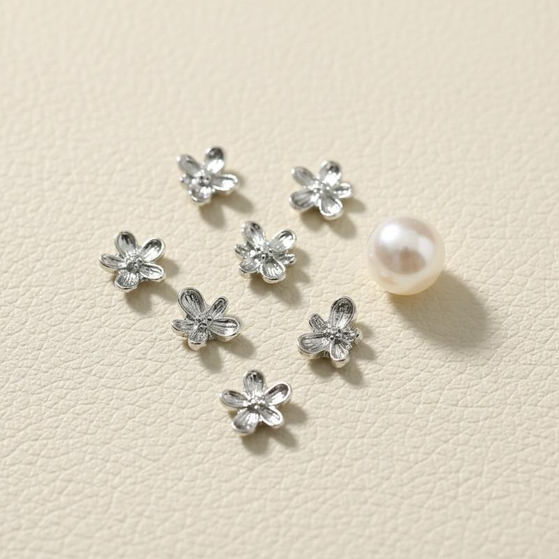 20/30pcs  3D Alloy Nail Art Li - Nail Art Lilac review and price