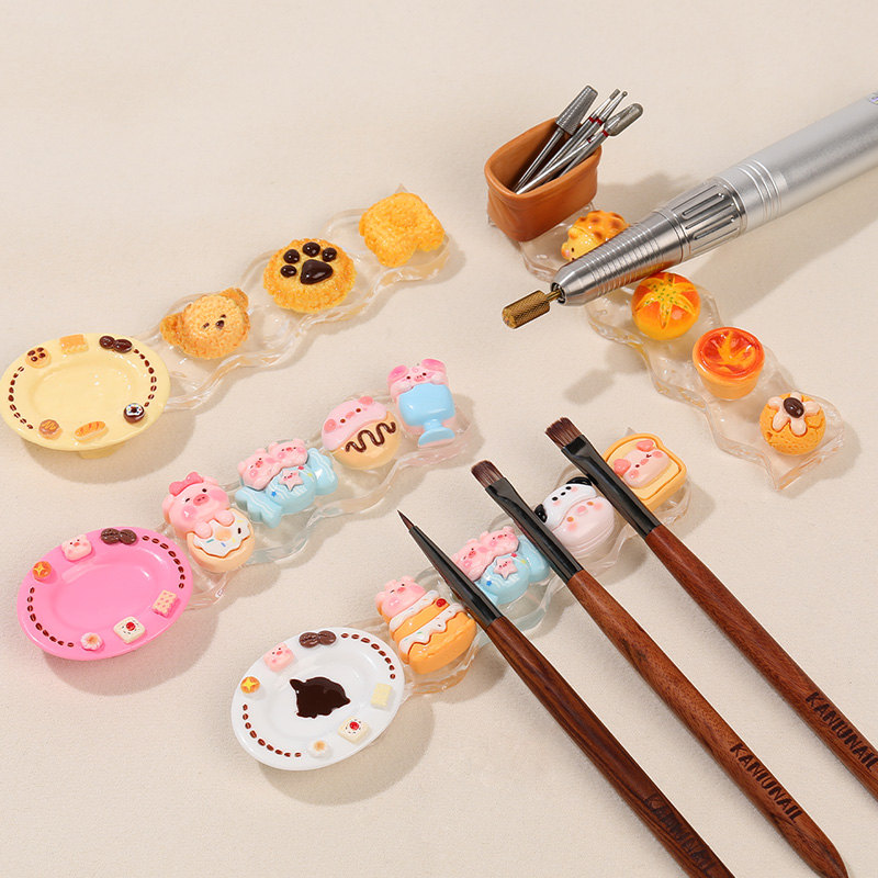 KANIU Cute Animal Nail Brush H - Nail Art Rame review and price