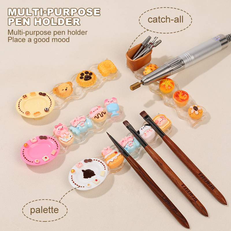 KANIU Cute Animal Nail Brush H - Nail Art Rame review and price