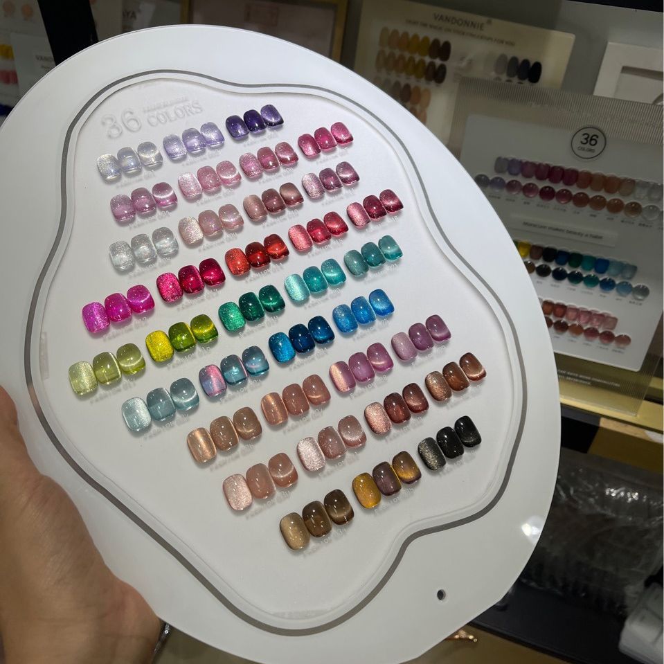 2026 U Omeei 36 Colors Cat Eye - Nail Art Glitter review and price