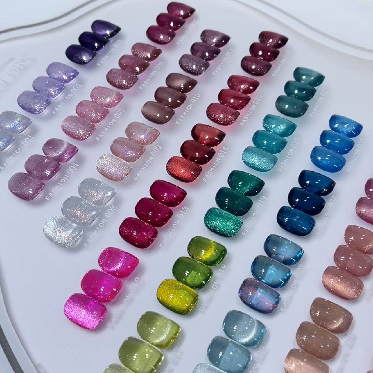 2026 U Omeei 36 Colors Cat Eye - Nail Art Glitter review and price
