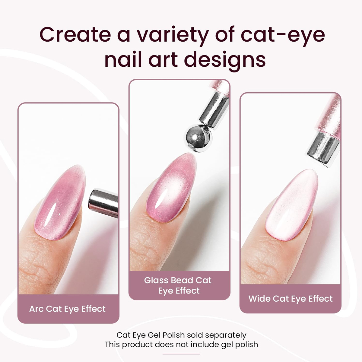 LINMANDA 3 In 1 Dual Headed Ca - Nail Art Chrome review and price