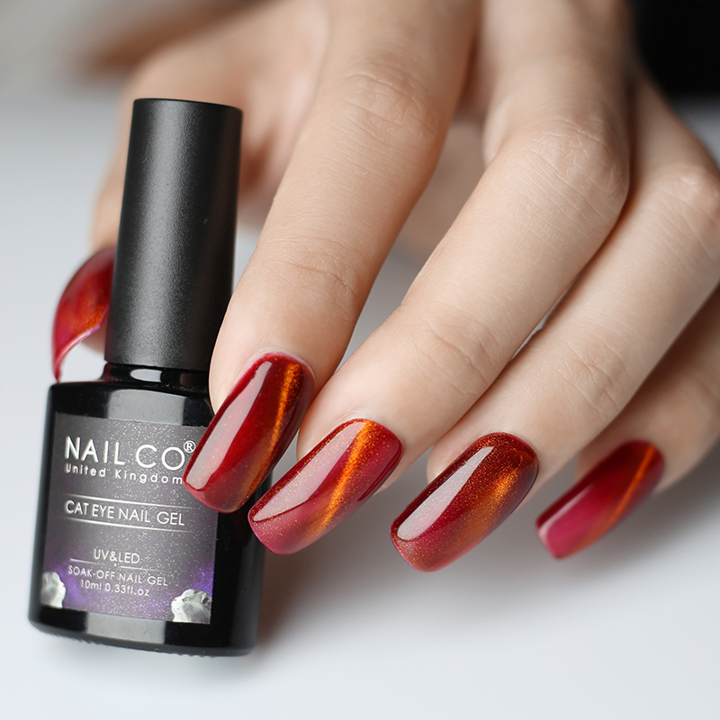 NAILCO 10ml Red Green Emerald  - Nail Art Emerald Green review and price