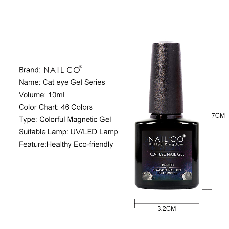 NAILCO 10ml Red Green Emerald  - Nail Art Emerald Green review and price
