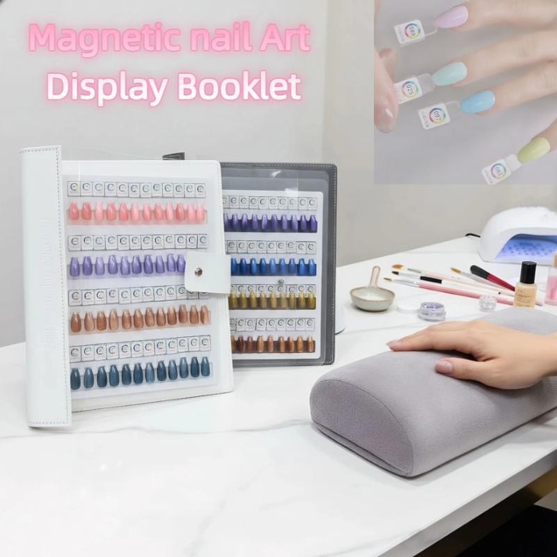 48/96/144/192 Colors Magnetic  - Nail Art Rame review and price