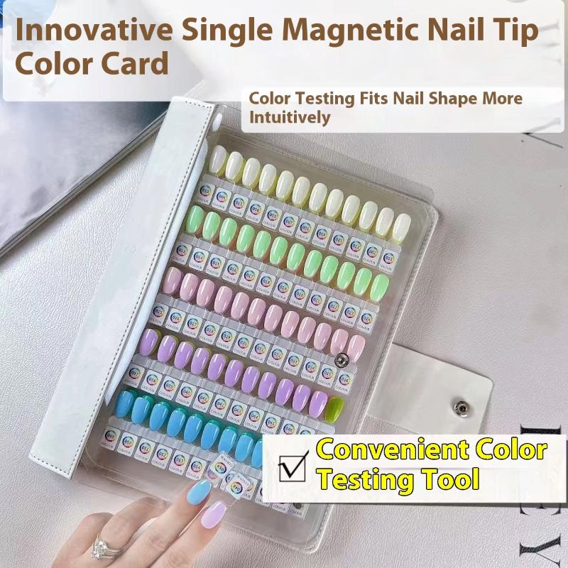 48/96/144/192 Colors Magnetic  - Nail Art Rame review and price
