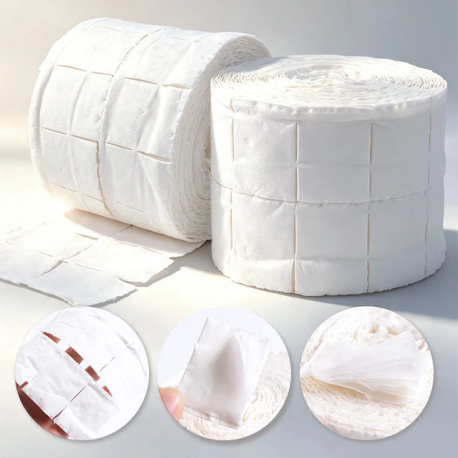300/500Pcs Roll Lint Free Cott - Nail Art Remover review and price