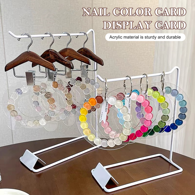 【B】Nail Swatches Color Card Di - Nail Art Rame review and price