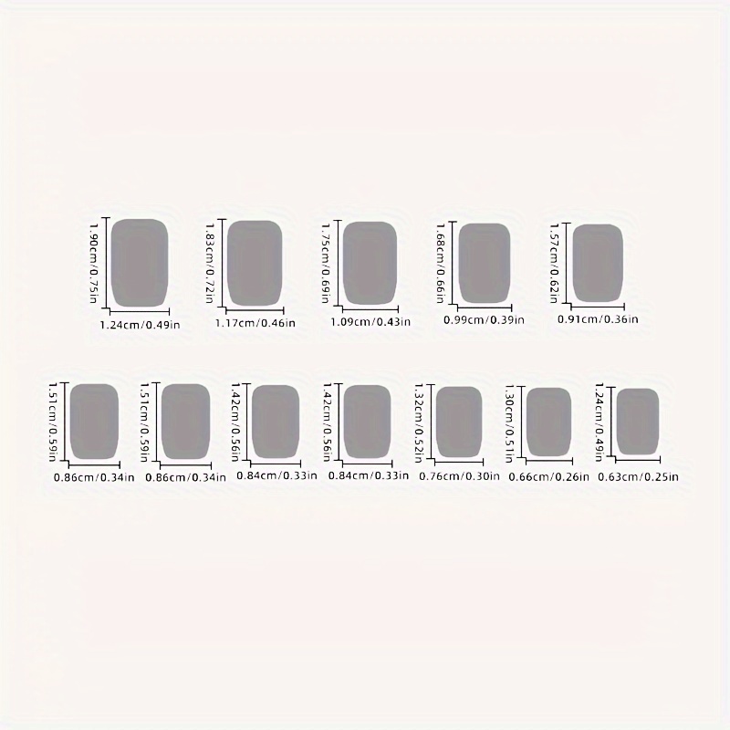 24Pcs Short Square White Franc - Nail Art French review and price