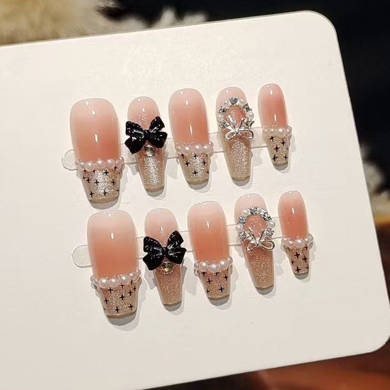 10Pcs French Sweet Cool Spicy  - Nail Art French review and price