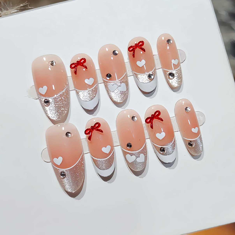 10Pcs French Sweet Cool Spicy  - Nail Art French review and price