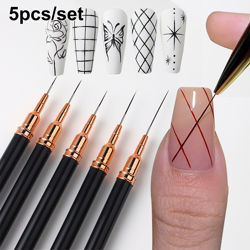 #5Pcs/Set Professional Nail Ar - Nail Art Rame review and price