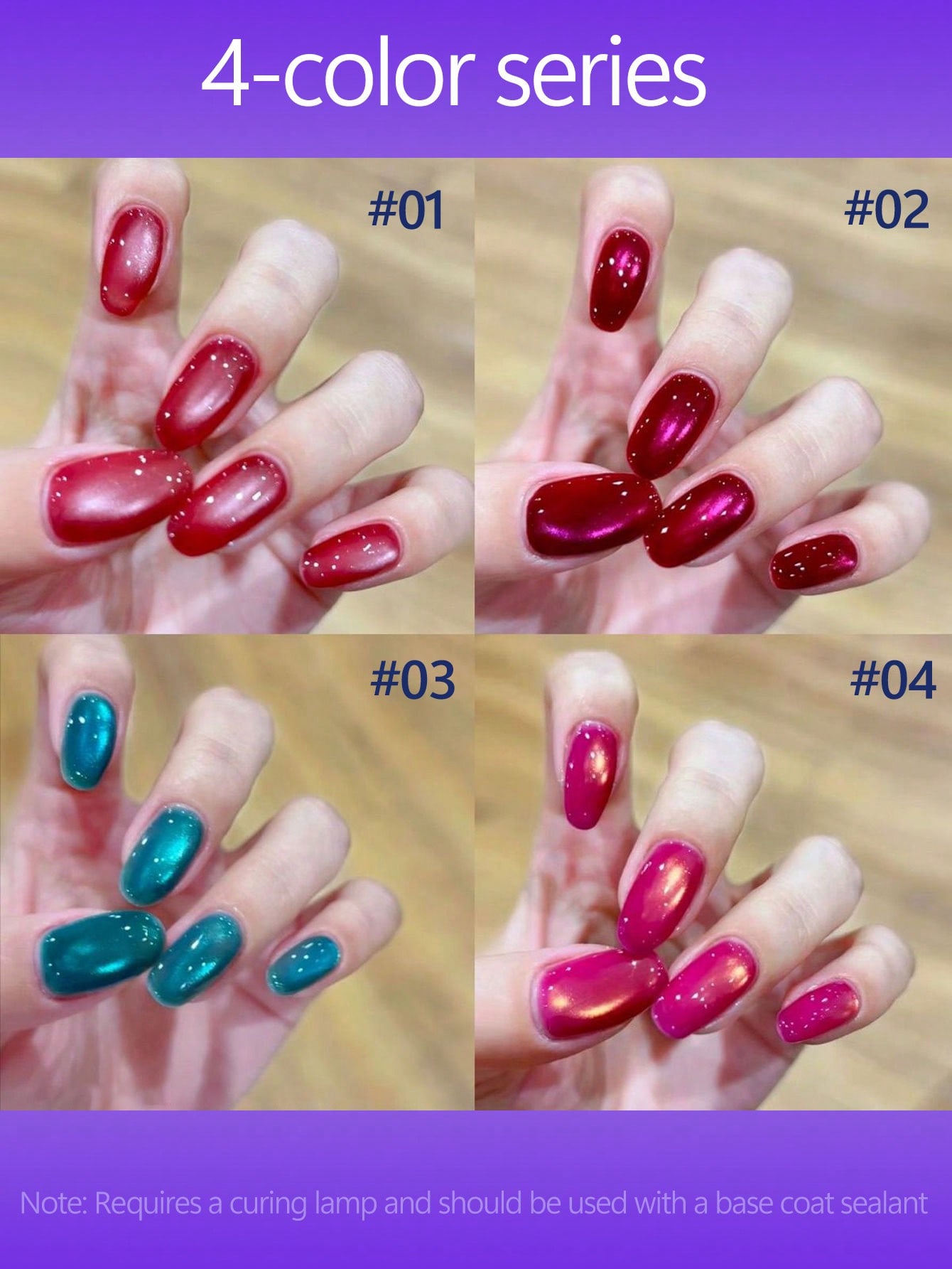 1-5pcs2026NewDragon Fruit Cat  - Nail Art Emerald Green review and price