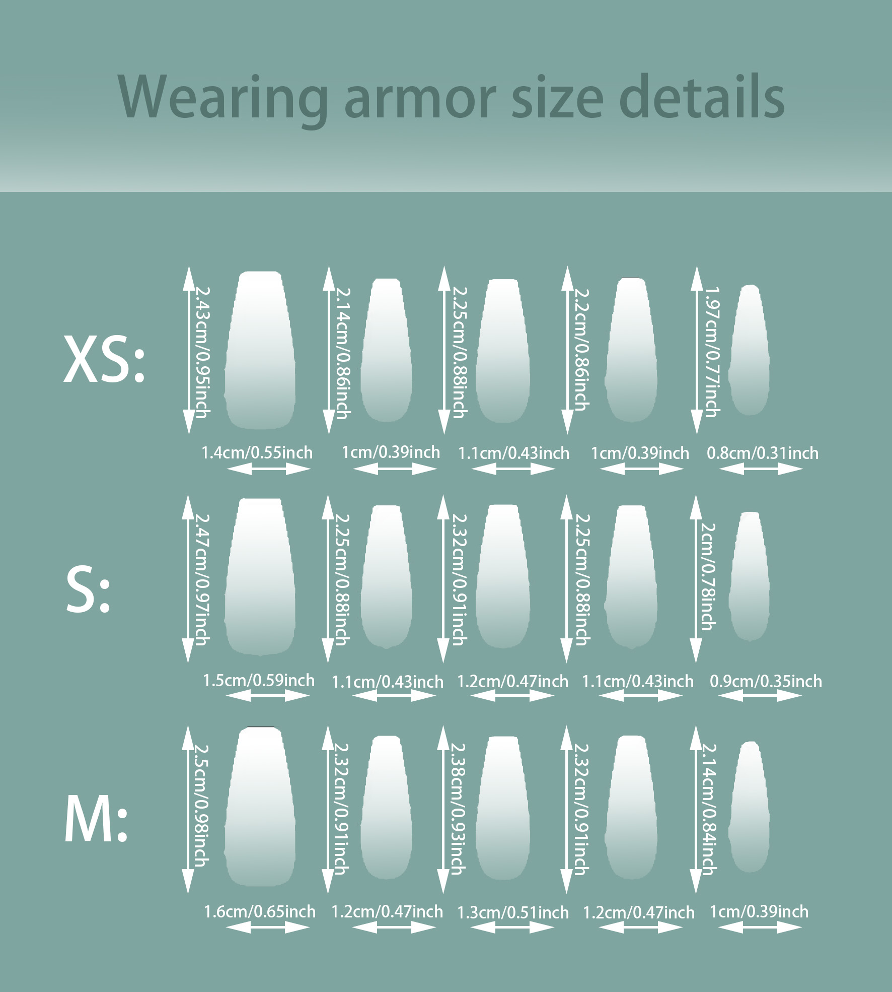 White Glitter Press On Nails,L - Nail Art Glitter review and price