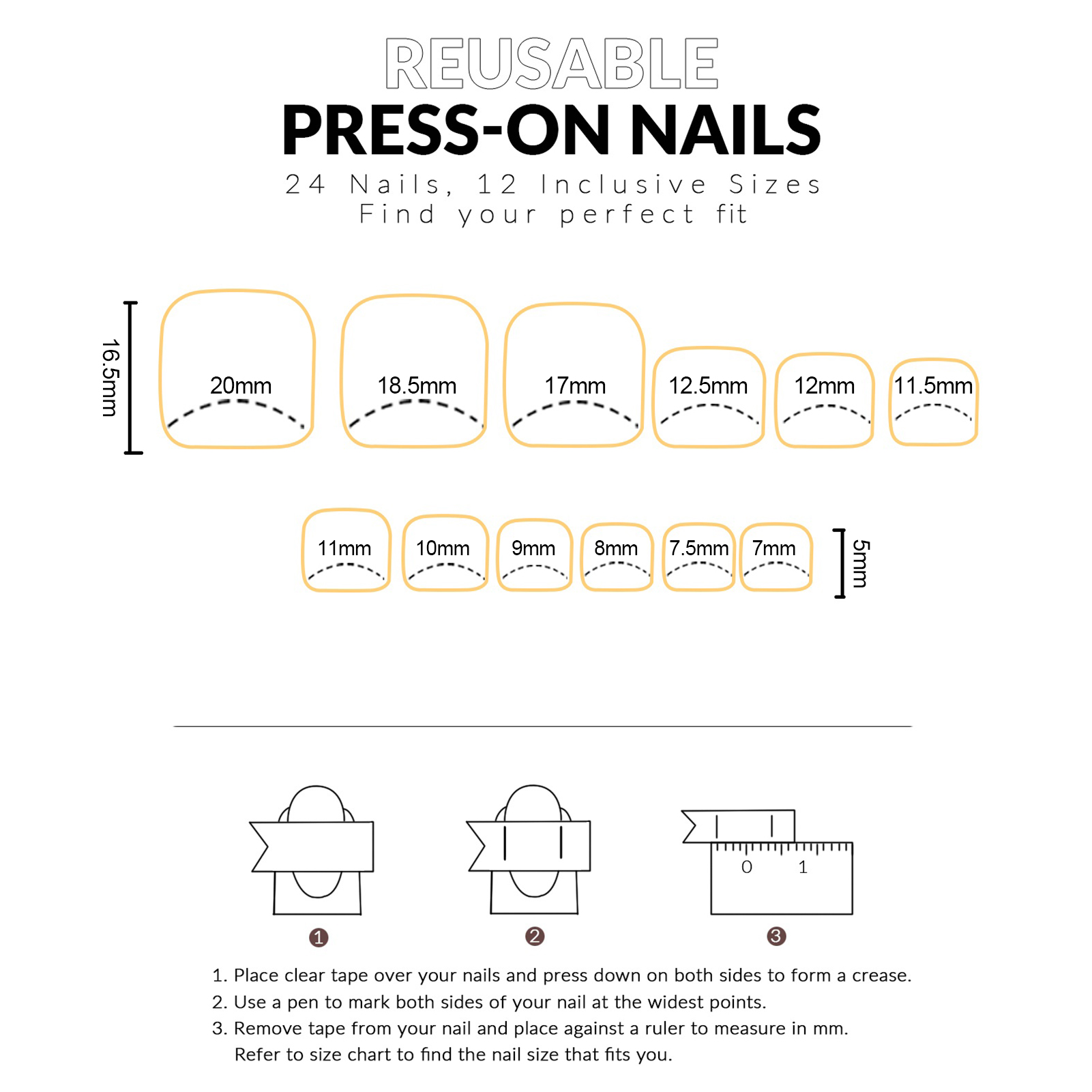 Cute Press on Toe Nails Pumpki - Nail Art Glitter review and price