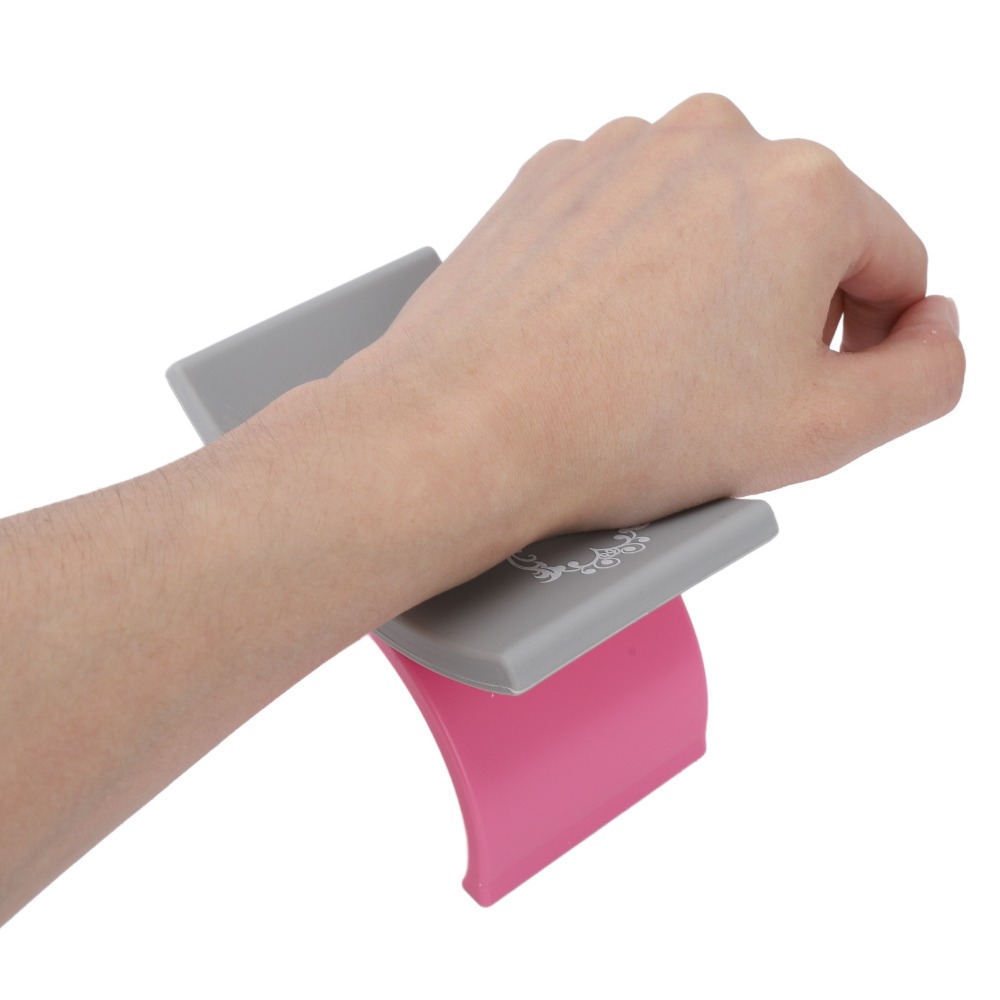Soft Silicone Manicure Hand Re - Nail Art Pink Soft review and price