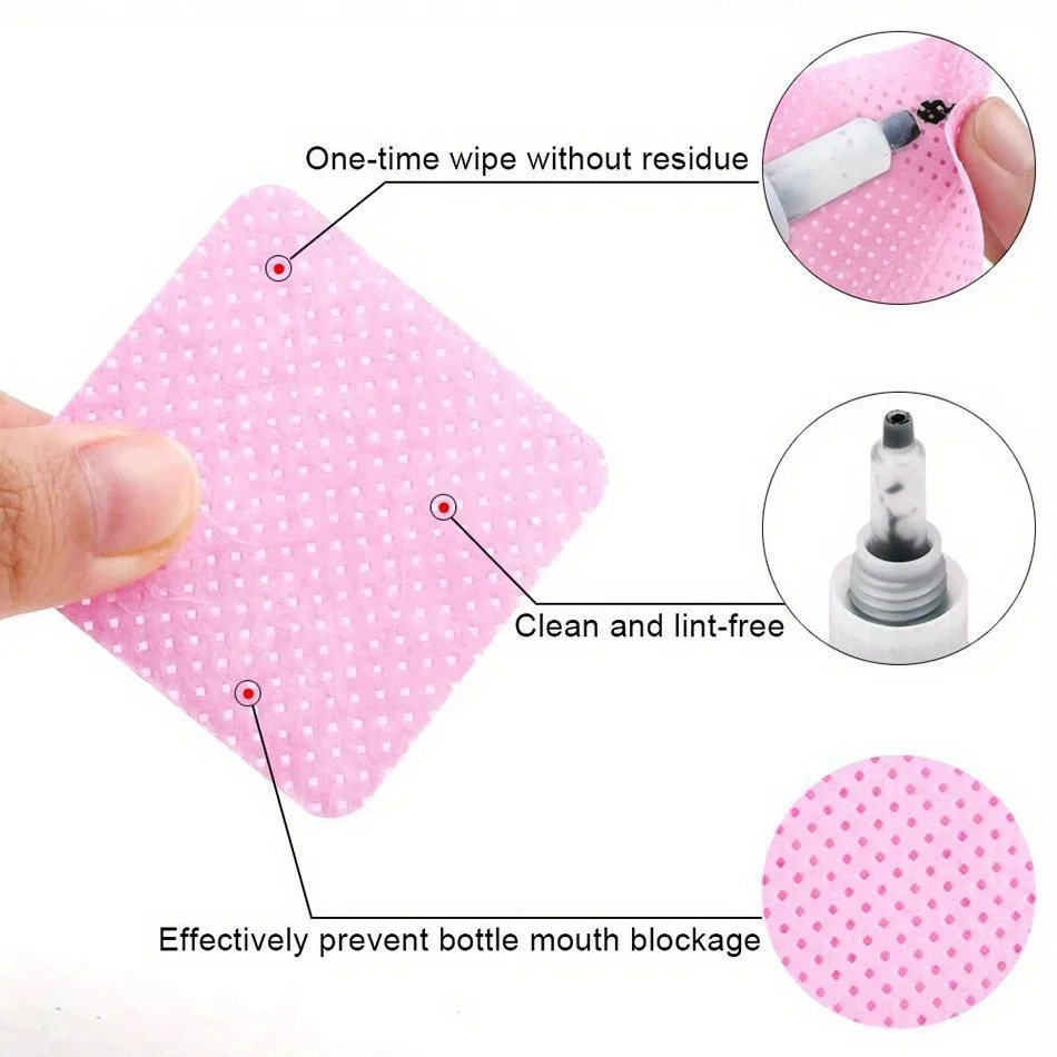 20/600pcs Lint-Free Nail Wipes - Nail Art Remover review and price