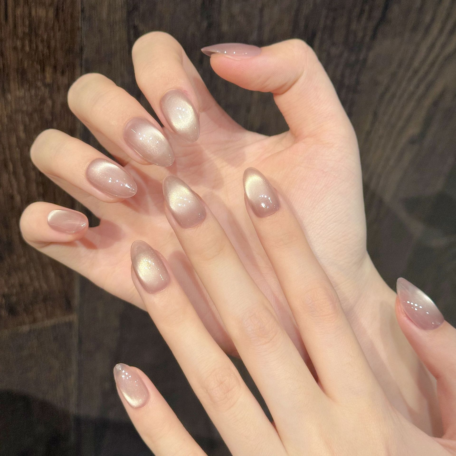 10pcs Handmade Press On Nails  - Nail Art Fake review and price