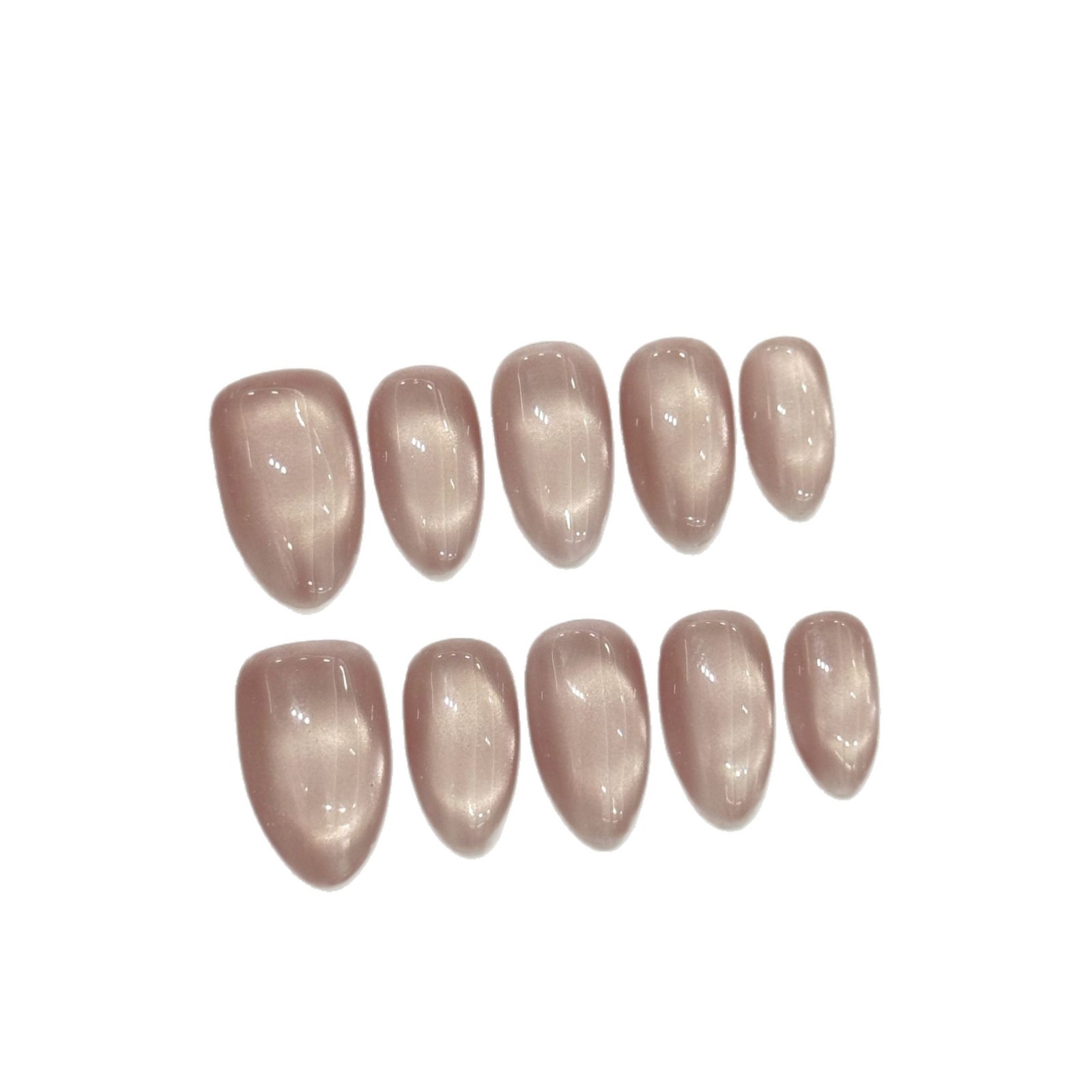 10pcs Handmade Press On Nails  - Nail Art Fake review and price
