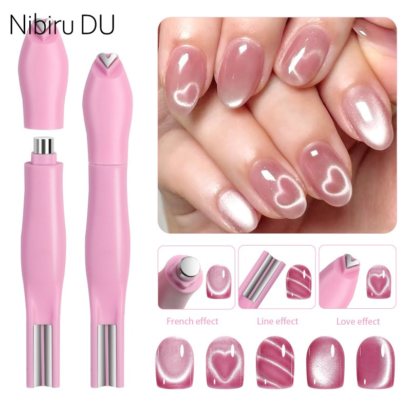 3 in 1 Cat Eye Nail Magnetic S - Nail Art Love review and price