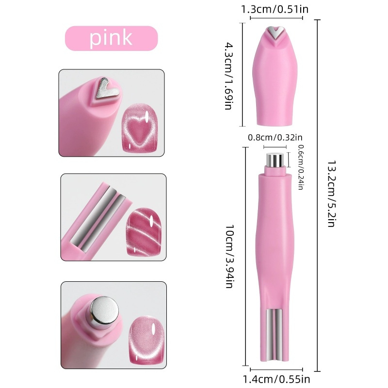3 in 1 Cat Eye Nail Magnetic S - Nail Art Love review and price